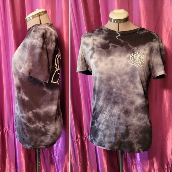 Obey Mira Rosa Cobalt Tie Dye T-Shirt. EUC! Sold Out! Size small - Picture 2 of 8